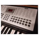 First Act electronic keyboard.