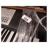 First Act electronic keyboard.