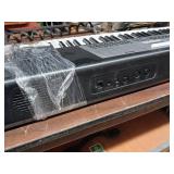 First Act electronic keyboard.