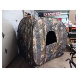 Journeyman PortableTwo-man dome tent -  Fast setup and take down