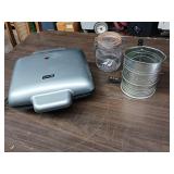 Waffle maker and related items