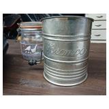 Waffle maker and related items