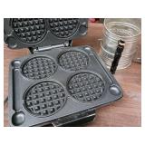 Waffle maker and related items