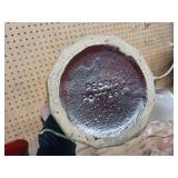 These vintage apothecary jars originally used in pharmacies to store and display medicines and chemicals