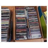 Very Large lot of Cd's DVD's and empty cases