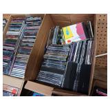 Very Large lot of Cd's DVD's and empty cases