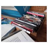 Very Large lot of Cd's DVD's and empty cases