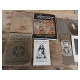 A collection of vintage Western Americana and firearms-related publications.