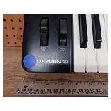 Novation Launchkey 49 MIDI controller keyboard.