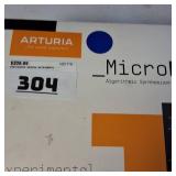 Arturia MicroFreak Hybrid Synthesizer in original packaging