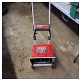 Tested Working Toro S-120 electric snow blower