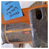 Ridgid compound miter saw, model MS1065LZA