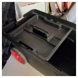 Craftsman Rolling Tool Box, likely the 17 Gallon Black Pro Mobile Tool Box (Model CMST33026