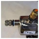 Stianless  portable utility transfer or sprinkler pump (Works)