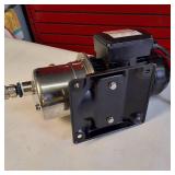 Stianless  portable utility transfer or sprinkler pump (Works)