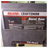 Sears Craftsman 12-inch band saw - self standing