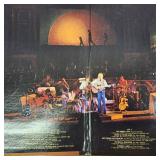 Large collection of vintage music vinyl records featuring artists like Laura Branigan and The Ink Spots