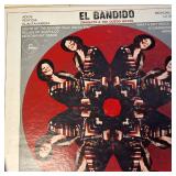 Large lot of vintage vinyl records featuring various artists and genres from the mid-20th century