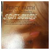 Large lot as a collection of vintage vinyl records featuring The Temptations and several other artists.