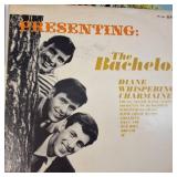 Large lot as a collection of vintage vinyl records featuring The Temptations and several other artists.