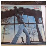 Large lot as a collection of vintage vinyl records featuring The Temptations and several other artists.