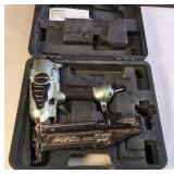 A Metabo HPT (formerly Hitachi) 16-Gauge Pneumatic Finish Nailer, model NT65M2