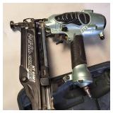 A Metabo HPT (formerly Hitachi) 16-Gauge Pneumatic Finish Nailer, model NT65M2