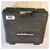 A Metabo HPT (formerly Hitachi) 16-Gauge Pneumatic Finish Nailer, model NT65M2
