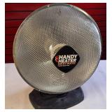 Handy Heater Heatwave Ceramic Parabolic Space Heater.