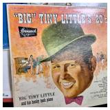 A  large collection of vintage vinyl records from artists like Johnny Mathis, Billy Vaughn, Ray Conniff, and Dean Martin