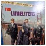 A  large collection of vintage vinyl records from artists like Johnny Mathis, Billy Vaughn, Ray Conniff, and Dean Martin