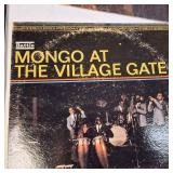 Collection of Vintage vinyl record albums, including the 1968 self-titled duet album by Bobbie Gentry and Glen Campbell