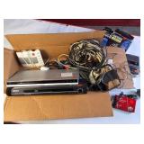 Lot of CD and DVD players plus accessories