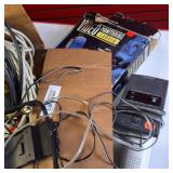 Lot of CD and DVD players plus accessories