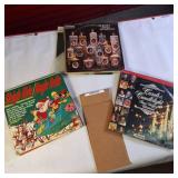 Large Collection of Vintage Christmas LP's