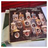 Large Collection of Vintage Christmas LP's