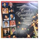 Large Collection of Vintage Christmas LP's