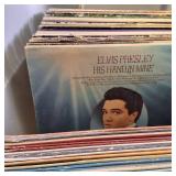 Very Large Lot of LP's - Vintage - Elvis Presley and  Too many to list!