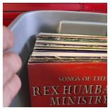 Very Large Lot of LP's - Vintage - Elvis Presley and  Too many to list!