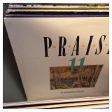 Very Large Lot of LP's - Vintage - Elvis Presley and  Too many to list!