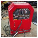 Lincoln Electric AC-225 arc welder, often referred to as a 'tombstone' welder.