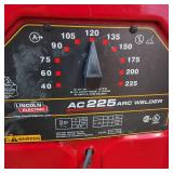 Lincoln Electric AC-225 arc welder, often referred to as a 'tombstone' welder.