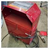 Lincoln Electric AC-225 arc welder, often referred to as a 'tombstone' welder.