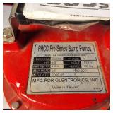 Glentronics PHCC Pro Series sump pump - works