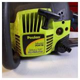 Poulan P3314 chainsaw
