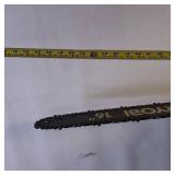Ryobi 2-cycle gas chainsaw