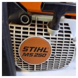 Stihl MS 250 gasoline-powered chainsaw