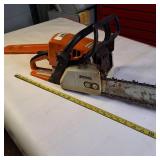 Stihl MS 250 gasoline-powered chainsaw