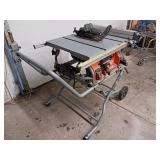 RIDGID 10-inch Portable Table Saw
