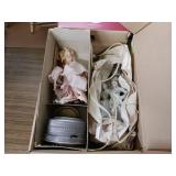 Large Collection of vintage porcelain dolls, including limited editions from makers like Ashton Drake Galleries and Seymour Mann